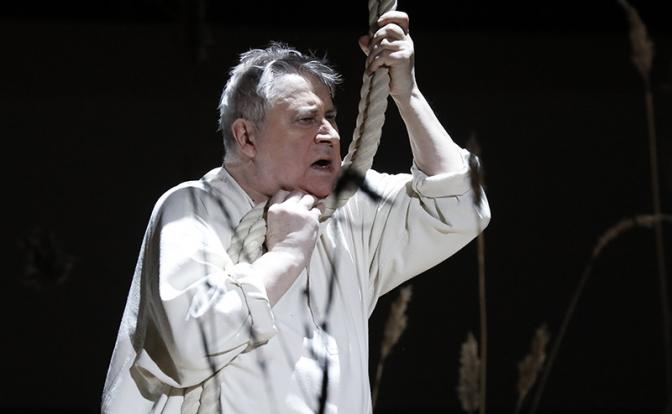 На фото: Сергей Алексашкин