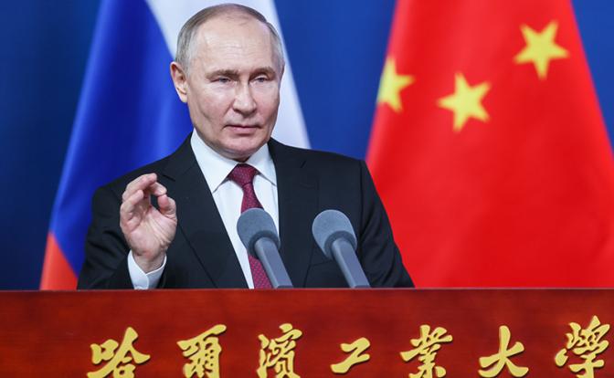 На фото: президент России Владимир Путин