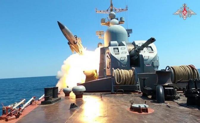 ВС РФ потопили украинский корабль «Симферополь» и сбили вражеский Су-27