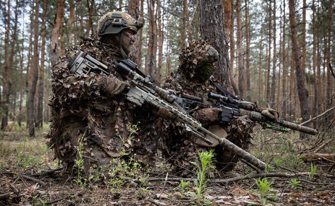 Эстонский высокопоставленный офицер уничтожен в Сумской области