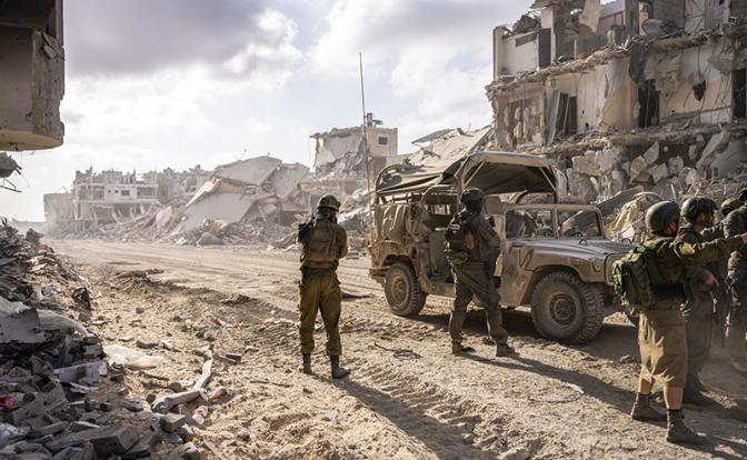 Саймон Ципис: Для России Украина стала Сектором Газа