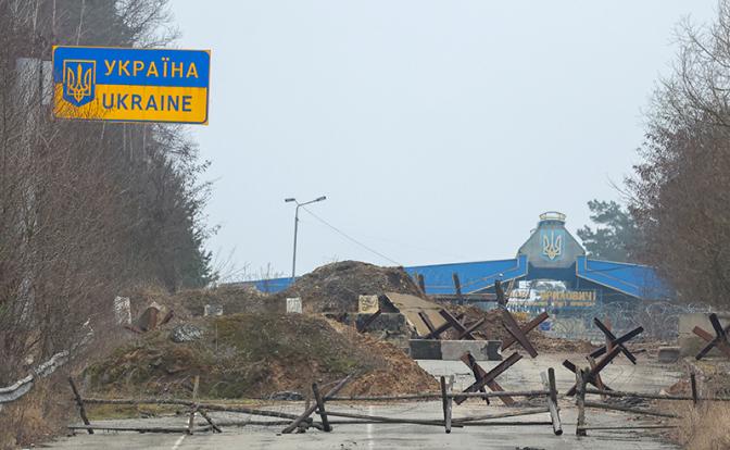 "Мирных инициатив" европейцев хватило на 40 километров