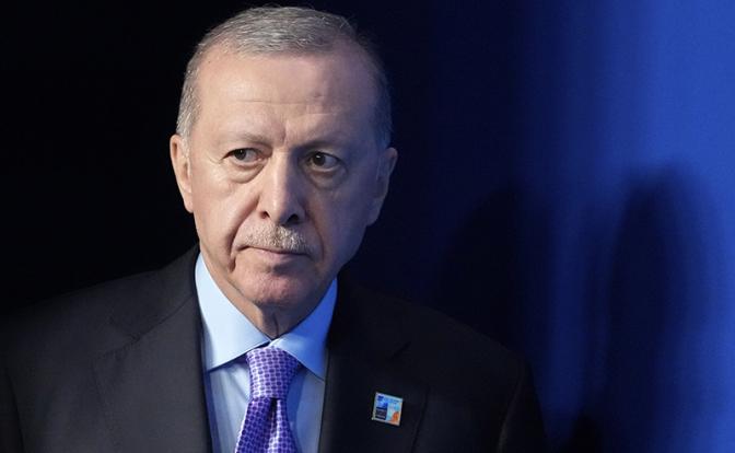 На фото: президент Турции Реджеп Тайип Эрдоган
