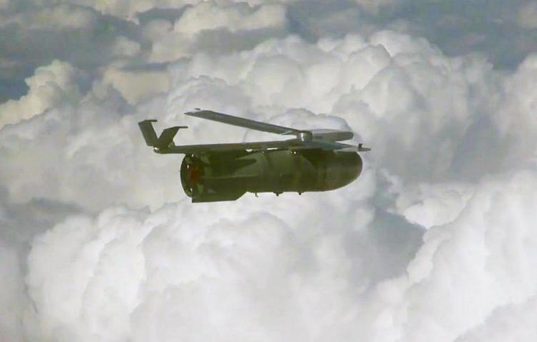 На фото: фугасная авиабомба ФАБ-3000.