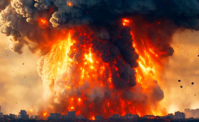 Ночной удар по Украине: «Южмаш» горит, «Герани» добивают «Длинный Нептун» в Павлограде