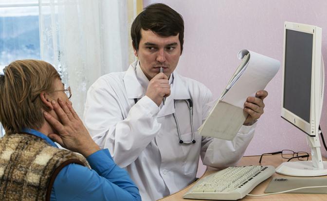 Врачей нет, а когда не будет и фельдшеров, ветеринаров на всех не хватит