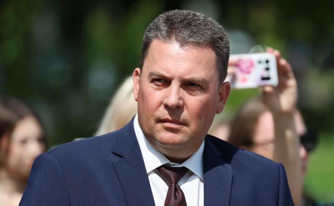 На фото: мэр Владимира Дмитрий Наумов