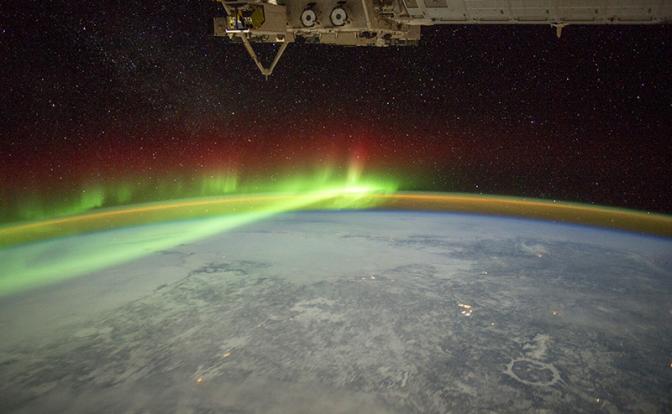 На Землю обрушились магнитные бури