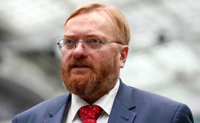 На фото: зампред комитета Госдумы по защите семьи, вопросам отцовства, материнства и детства Виталий Милонов