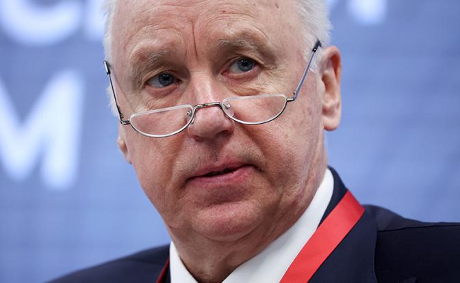 На фото: председатель Следственного комитета РФ Александр Бастрыкин