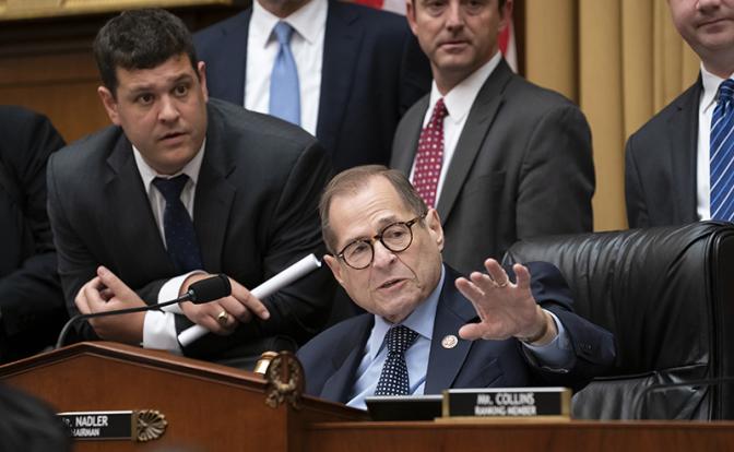 На фото: конгрессмен-демократ от Нью-Йорка Джерри Надлер