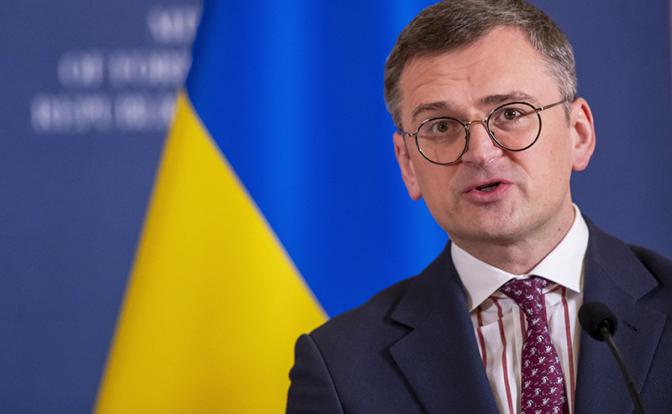 На фото: бывший глава МИД Украины Дмитрий Кулеба