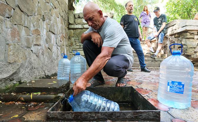 Донбассу нужен глоток воды: Донецк задыхается от жажды