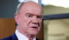 Зюганов: Путин, Си Цзиньпин и Моди начертали новую программу судьбы человечества