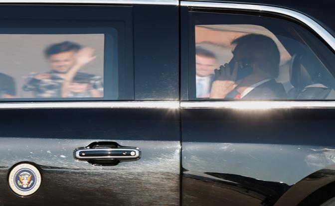 Путин рассказал о разговоре с Трампом в лимузине