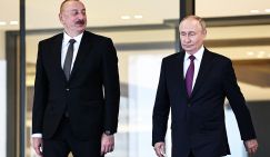 Путин и Алиев в Китае остались «при своих»: «Поздоровались, двумя-тремя словами перекинулись»