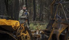 Серебрянский лес: Остатки двух бригад ВСУ загнаны в болото, тероборона сдается, западэнцы гибнут в трясине