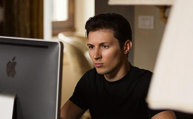 На фото: основатель Telegram Павел Дуров