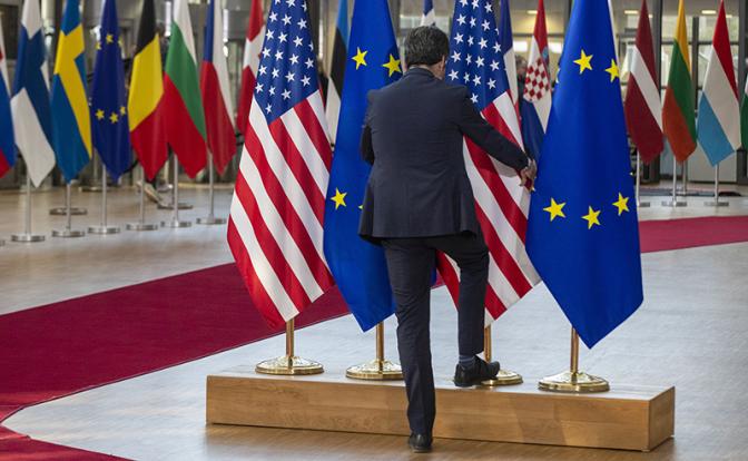 Трамп еще не понял, как хитрая лиса Урсула обвела его вокруг пальца с покупкой нефти