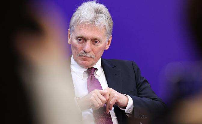 На фото: пресс-секретарь президента РФ Дмитрий Песков