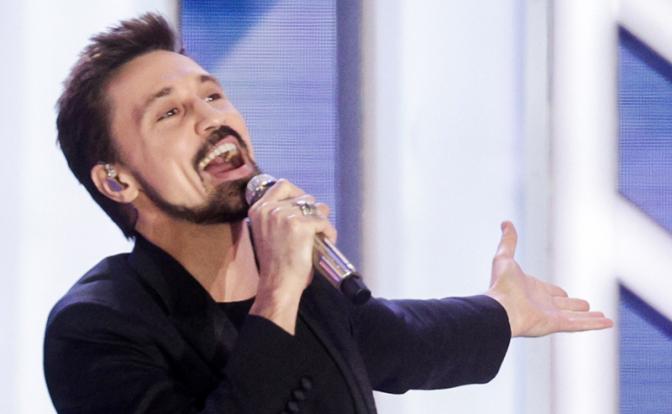 На фото: певец Дима Билан