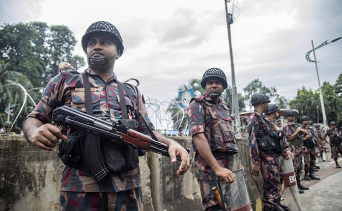 NBC: Американцы мечтают "забрить на буфер" солдат Бангладеш или Саудовской Аравии