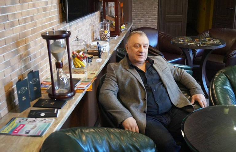 На фото: Владимир Филичкин