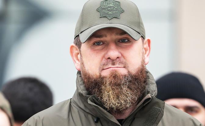 На фото: глава Чечни Рамзан Кадыров.