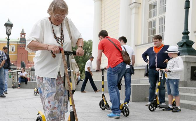 Молодежь стареет, разница между пионером и пенсионером скоро вообще не будет заметна
