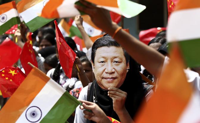 Тарифные игры Трампа заставили подружиться Китай и Индию