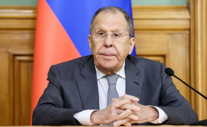 На фото: министр иностранных дел РФ Сергей Лавров