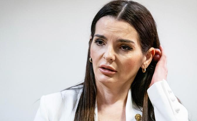 На фото: глава Гагаузии Евгения Гуцул