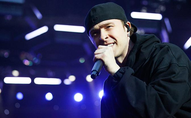 На фото: певец Егор Крид