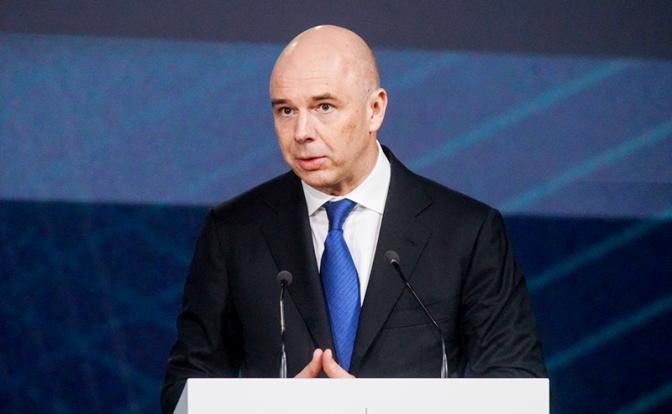 На фото: министр финансов России Антон Силуанов.