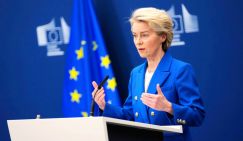 Опрошенные европейцы большинством голосов отправили фон дер Ляйен в отставку