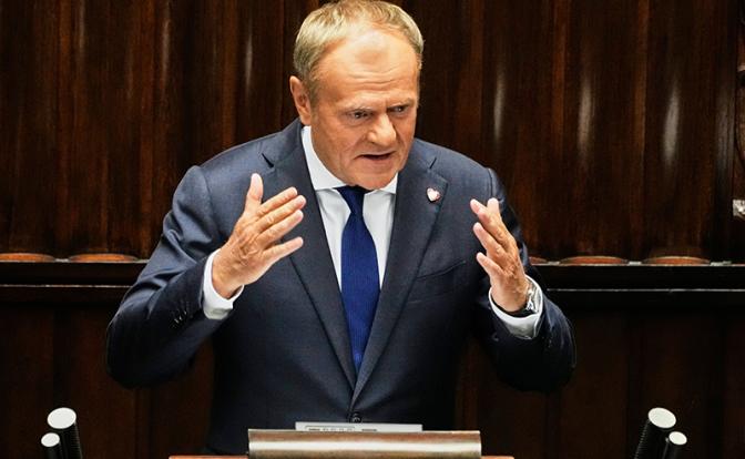 На фото: премьер-министр Польши Дональд Туск