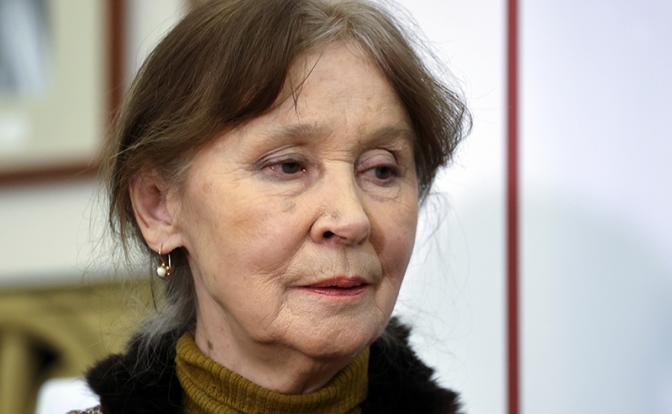 На фото: актриса Агнесса Петерсон