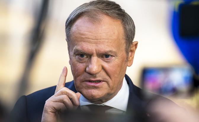 На фото: премьер-министр Польши Дональд Туск