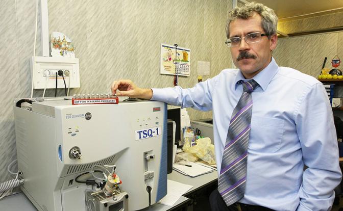 На фото: бывший руководитель московской антидопинговой лаборатории, а ныне информатор WADA Григорий Родченков