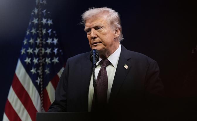 На фото: президент США Дональд Трамп