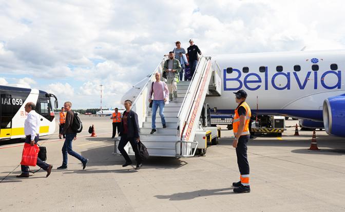 США сняли санкции с белорусской авиакомпании «Белавиа»