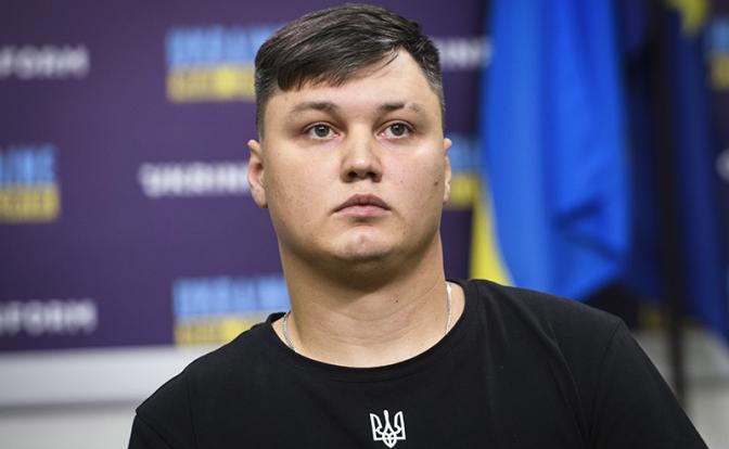 На фото:  летчик Максим Кузьминов. Архивное фото.