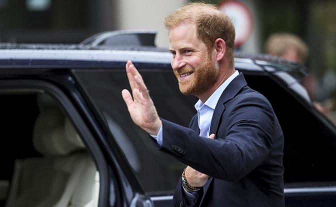 На фото: принц Гарри