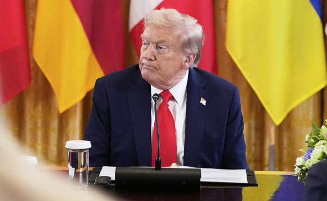 На фото: президент США Дональд Трамп