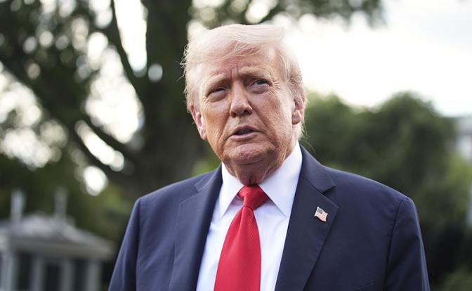 На фото: президент США Дональд Трамп