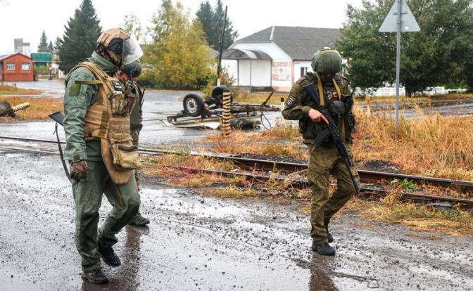 «Рельсовая война» увеличивает список жертв: Росгвардия понесла потери, предотвратив взрыв состава