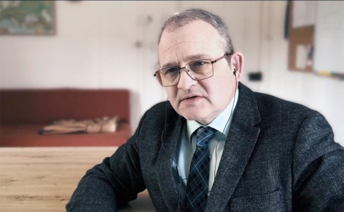 На фото: Ральф Боссхард.