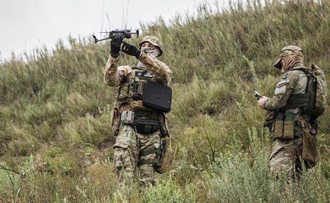 Киевские боевики «траванулись» своим же ядом