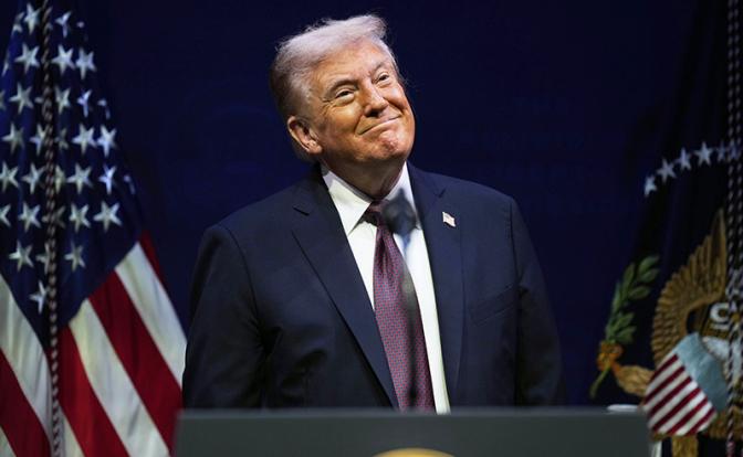 На фото: президент США Дональд Трамп