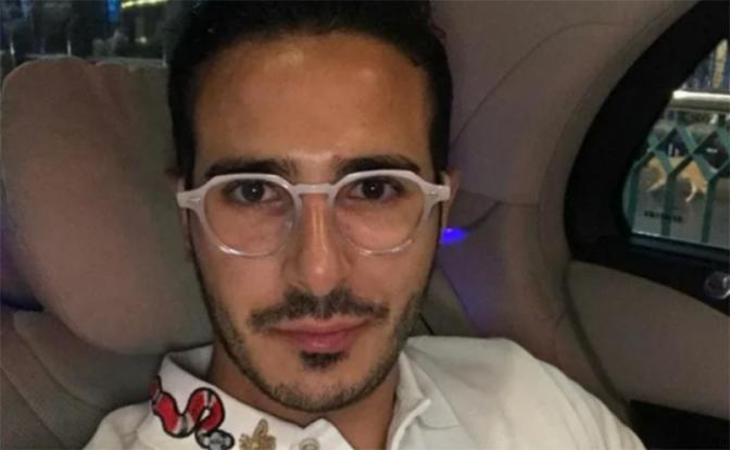 На фото: мошенник из Израиля Симон Леваев